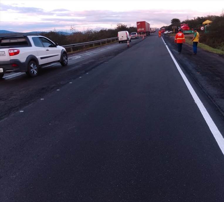 ViaBahia intensifica obras de recuperação do pavimento neste mês de outubro