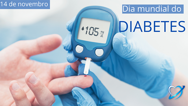 Dia Mundial do Diabetes alerta para maior risco da COVID-19