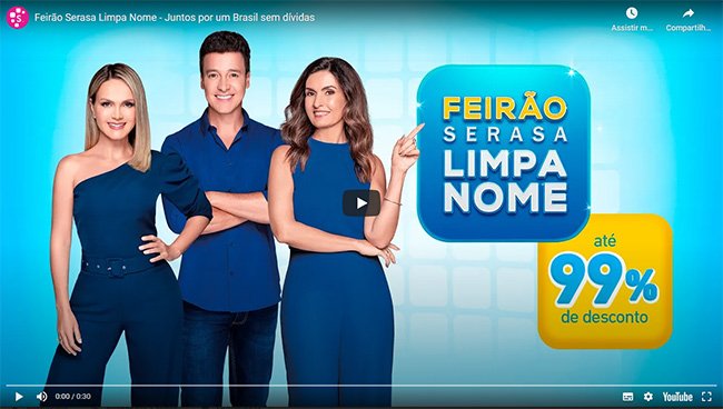 Fátima Bernardes, Rodrigo Faro e Eliana: o maior Feirão Nome Limpo da história