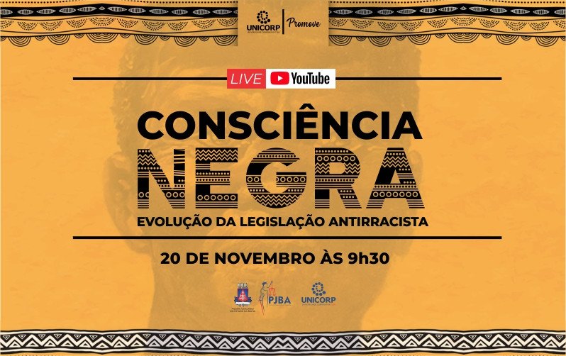 Dia da Consciência Negra: UNICORP  promove live para celebrar a data
