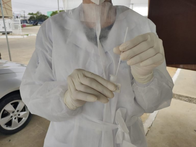 Secretaria de Saúde utiliza o Teste rápido de Antígeno para diagnóstico da Covid-19