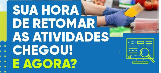 Sebrae lança 35 ilustrações educativas para empresários na reabertura das atividades