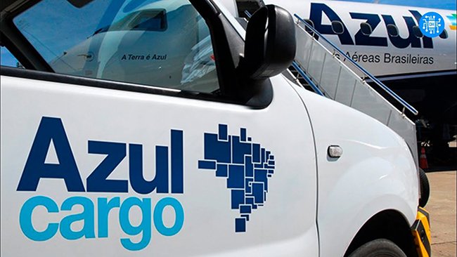 Azul oferece malha aérea  para transporte gratuito das vacinas contra Covid-19