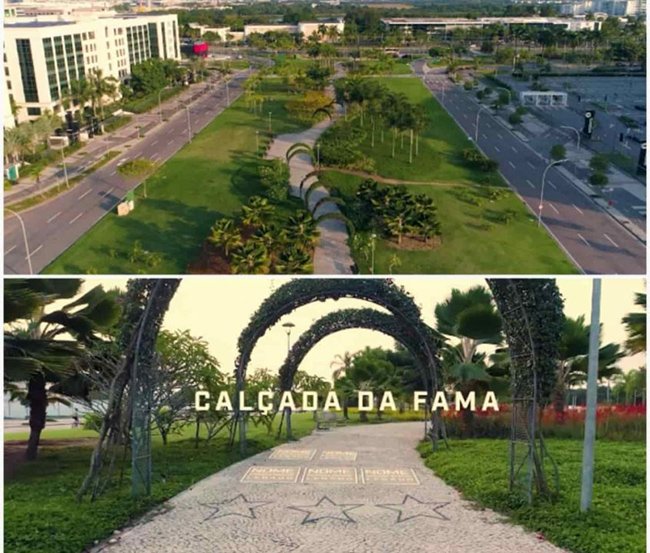 Waldemar Santana é a Bahia na Calçada da Fama