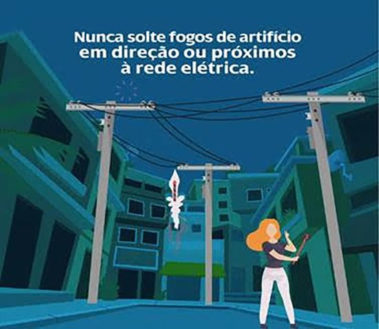 COELBA alerta: cuidados especiais com a rede elétrica nas festas de Ano Novo