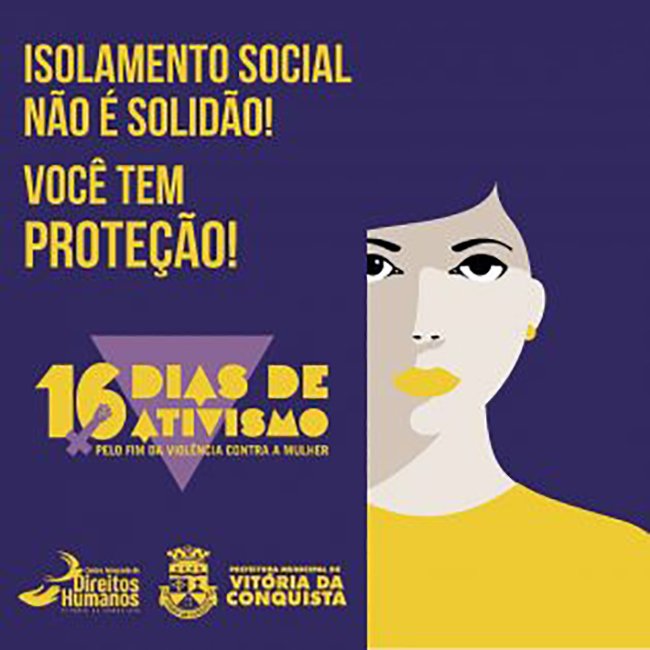PMVC realiza campanha pelo  Fim da Violência Contra a Mulher: 16 dias de ativismo