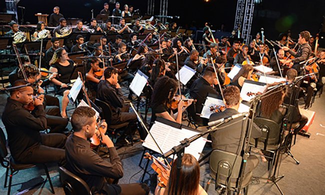Núcleo Territorial NEOJIBA de Vitória da Conquista realiza Recital de Fim de Ano