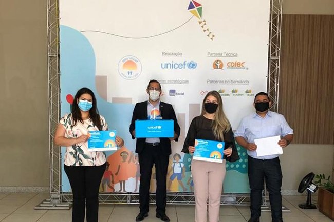 Vitória da Conquista recebe Selo Unicef 2017-2020 em Salvador