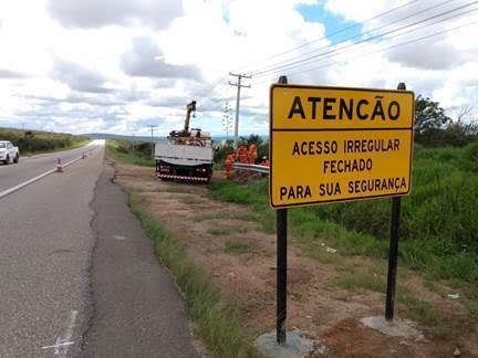 VIABAHIA organiza acessos no anel de contorno de Vitória da Conquista