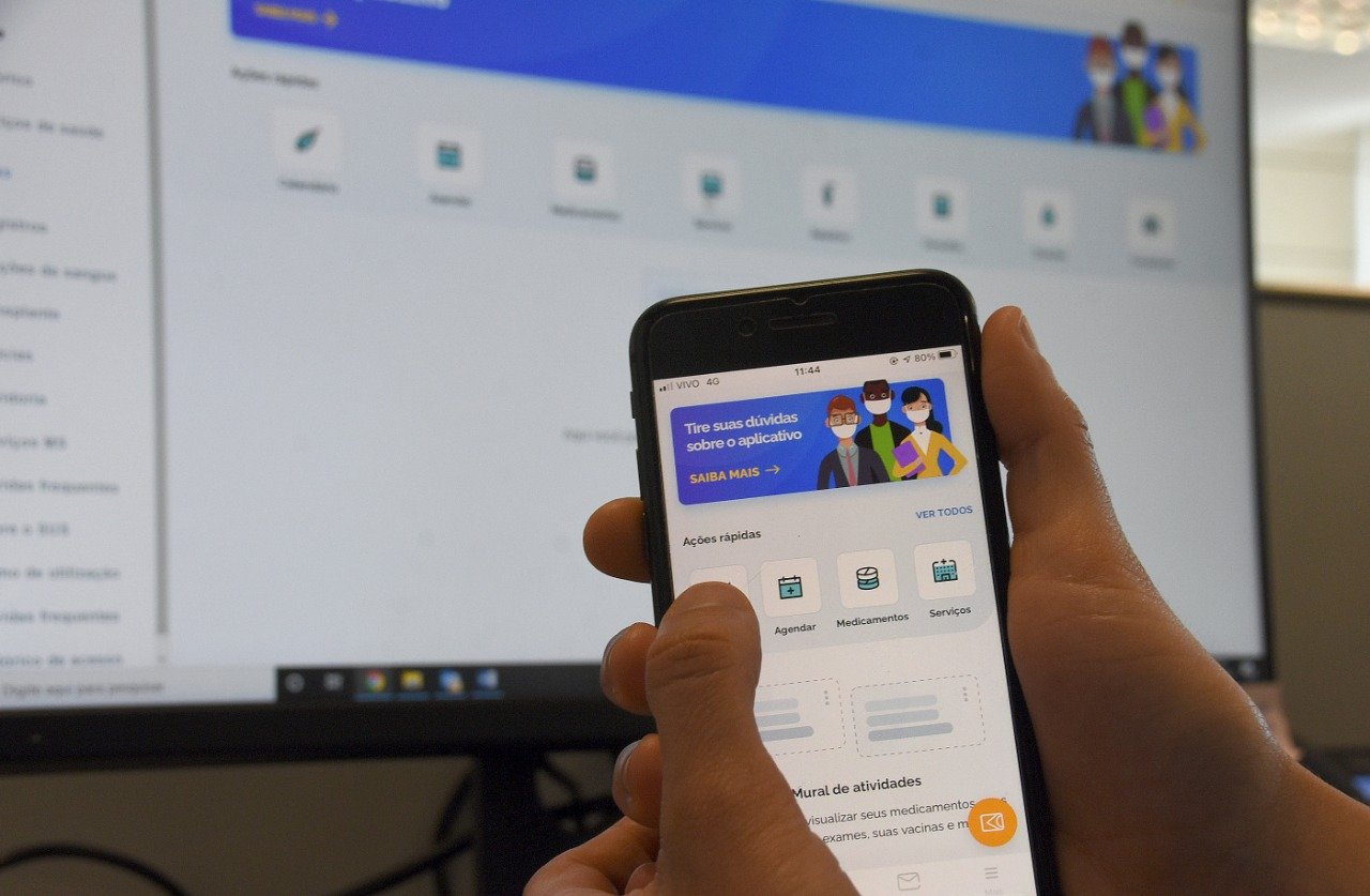 Aplicativo Conecte SUS: o controle da vacinação contra  Covid está na palma da mão