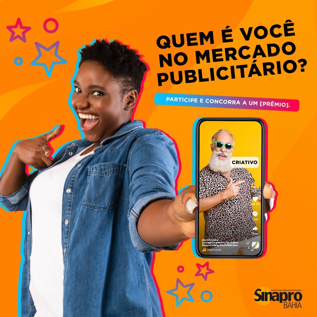 No dia do Publicitário terá campanha com homenagens e desafios no Tik Tok