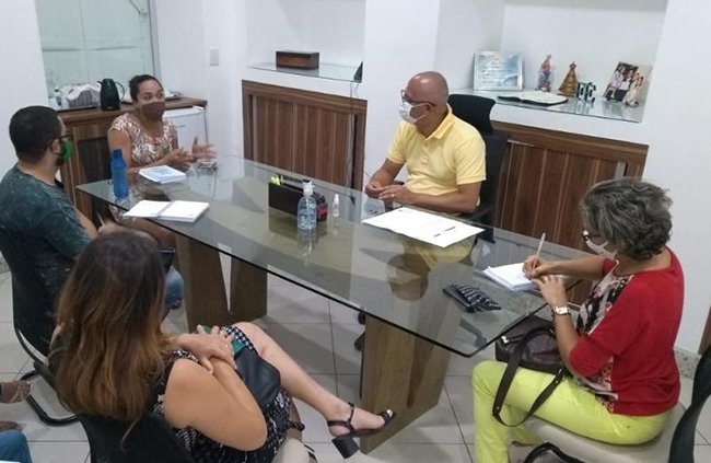 Presidência da Câmara recebe nova diretoria do Simmp e ouve demandas