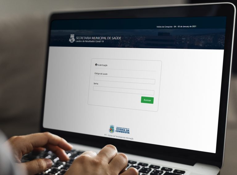 Resultados de teste de Covid agora são online em Vitória da Conquista