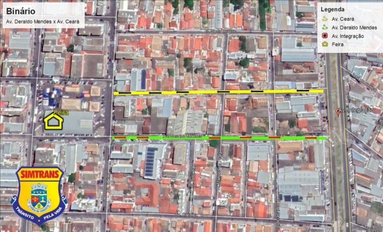 PMVC implanta novo binário no bairro Brasil: a partir desta segunda-feira, 15.