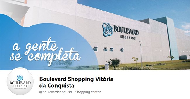 Boulevard Shopping de Conquista aposta em mobilidade e facilidades