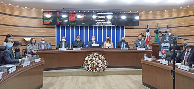 Câmara dá inicio aos trabalhos legislativos com Sessão Preparatória
