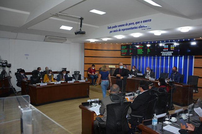 Câmara Municipal suspende atendimento ao público e retoma sessões virtuais
