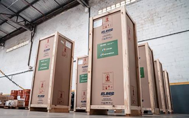 COELBA inicia entrega de 296 câmaras de refrigeração doadas a municípios baianos