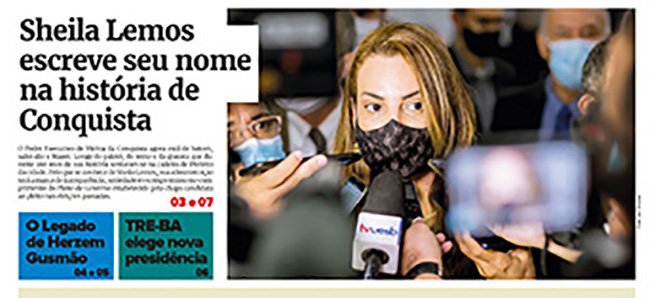 Edição especial impressa: homenagens póstumas a Herzem Gusmão