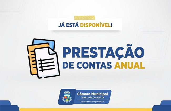 Câmara e Prefeitura de Conquista disponibilizam contas para apreciação pública
