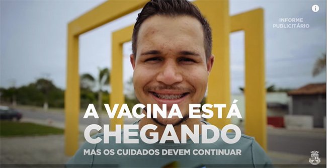 A vacina está chegando, mas os cuidados devem continuar
