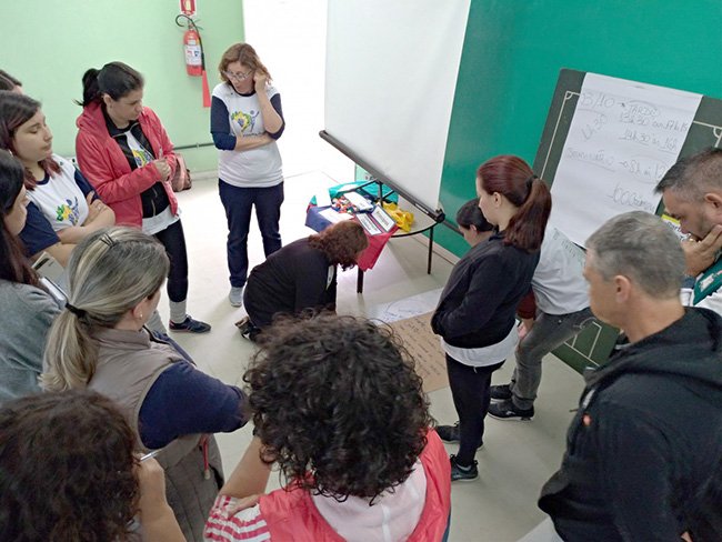 Projeto do IEE volta à Bahia para capacitar profissionais da educação