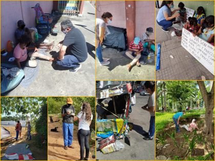 Abordagem social atende população de rua em Vitória da Conquista