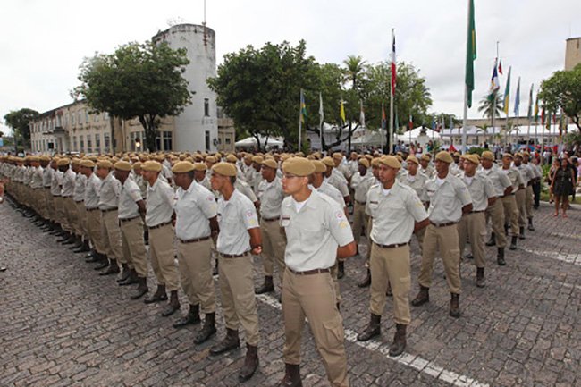 Rui anuncia mudanças no fluxo de carreira da PM: 1.000 soldados serão convocados