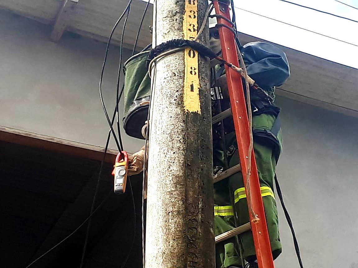Coelba e Polícias Civil e Técnica desativam gato de energia desviando 125 mil kWh