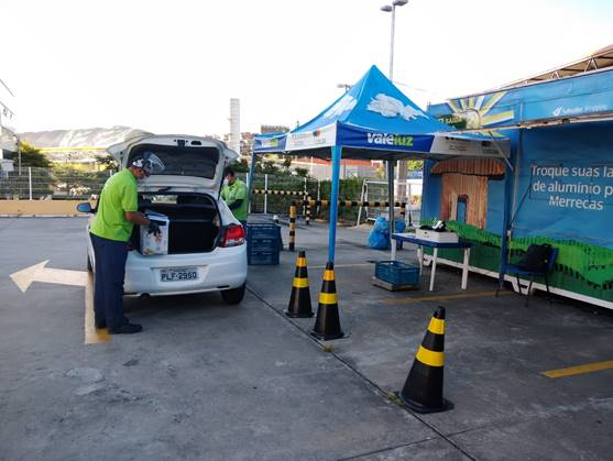 Dia Internacional da Reciclagem: COELBA retira mais de 2,9 mil toneladas de residuos