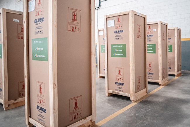 COELBA amplia doação de refrigeradores para armazenar vacinas: mais 116 cidades