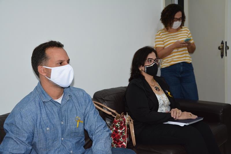 Mesa Diretora da Câmara discute Maio Amarelo com Coordenação de Trânsito