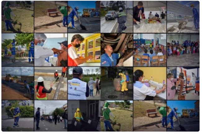 Dia do Trabalhador: servidores municipais atuam tentando ajudar a salvar vidas