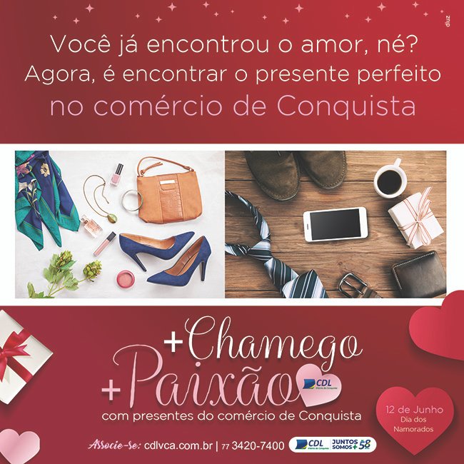 CDL informa horário especial de funcionamento do comércio em junho