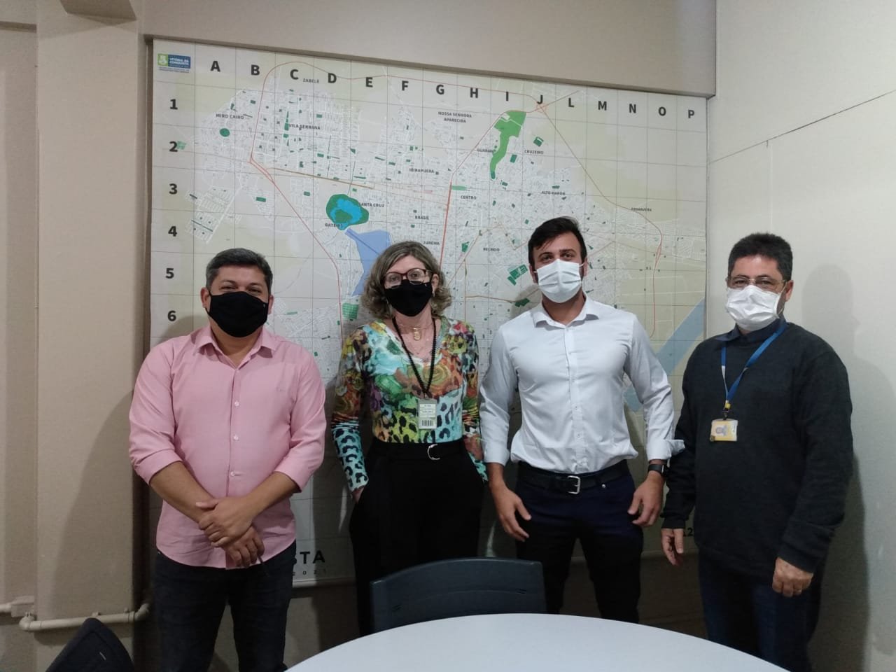 Seinfra e Correios mapeiam pontos para colocar placas de sinalização