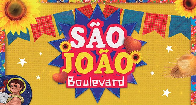 São João Boulevard Shopping tem arraiá e quermesse