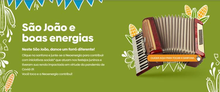 COELBA beneficia instituições impactadas pelo cancelamento do São João