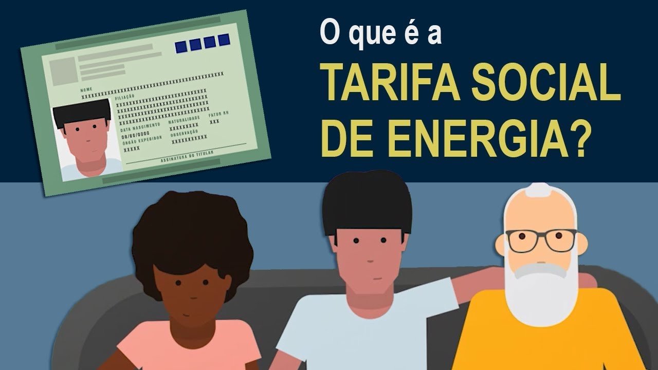 Cliente baixa renda pode ter descontos de até 65% na tarifa da energia