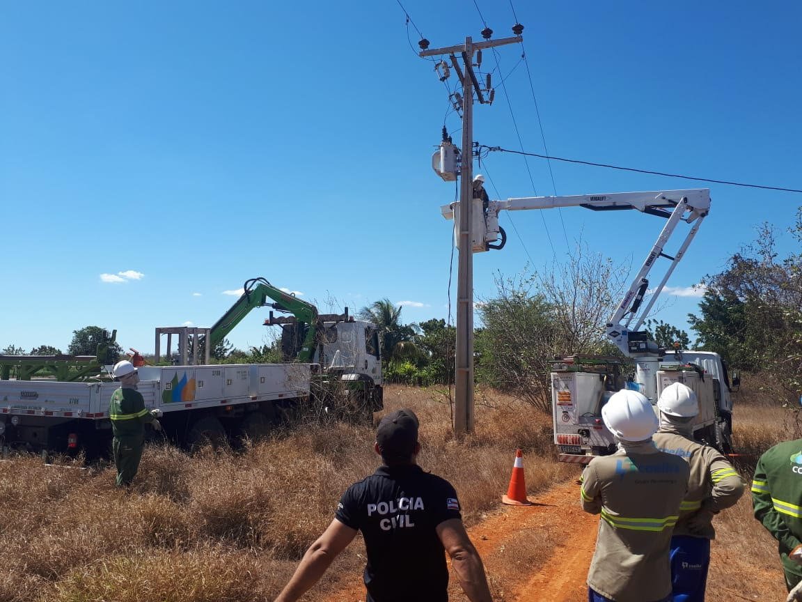 Recuperação de energia furtada alcança o maior volume da história da Bahia