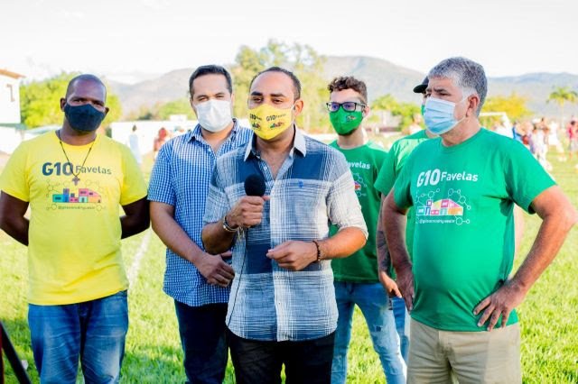 Moradores de Itambé recebem ação social da G10 Favelas no aniversário da cidade