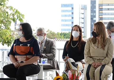 Complexo de Escuta Protegida de Conquista é exemplo para o Brasil