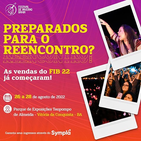 Festival de Inverno Bahia 2022 define datas e anuncia venda de ingressos