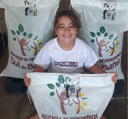 Menina de 9 anos incentiva família a produzir um dos melhores chocolates artesanais do Brasil