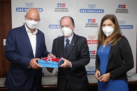 Memorando de cooperação aproxima Bahia e Reino Unido em Ciência e Tecnologia