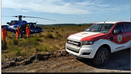 A qualquer sinal de incêndio população baiana deve ligar para 193