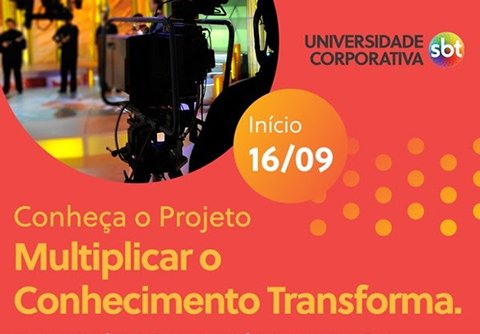 Universidade Corporativa do SBT promove série de webinars voltada a estudantes