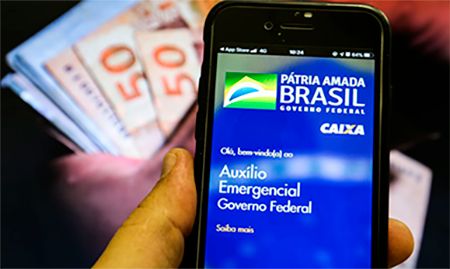 Caixa inicia hoje pagamentos da 6ª parcela do Auxilio Emergencial 2021