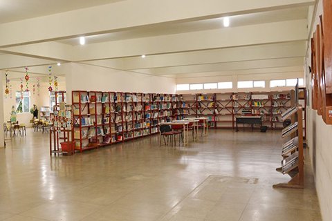 Biblioteca Sá Nunes é liberada ao acesso do público a partir de amanhã (8)