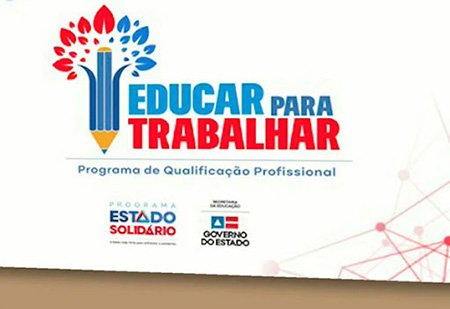 SENAI oferece quase 90 mil vagas para cursos profissionalizantes pelo Programa Educar para Trabalhar