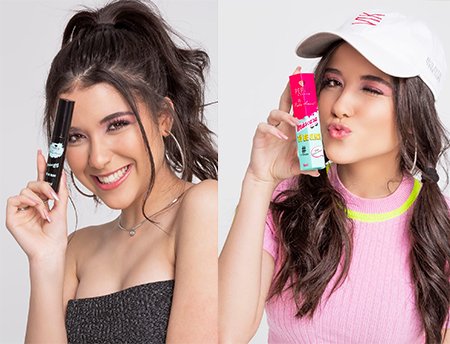 Influencer de 16 anos se torna empresária no ramo da beleza